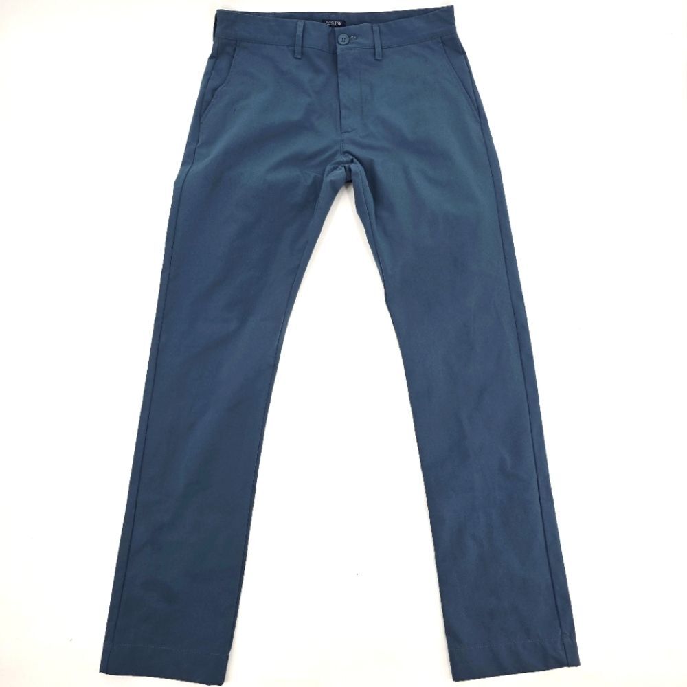 J. Crew Flex Men's Blue Slim Fit Pants Size 28x30